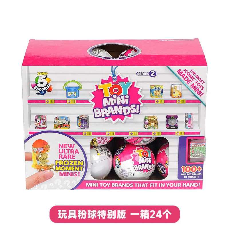 Zuru Surprise Dolls Christmas Countdown Calendar 24 Frames Miniature  Miniature Toys Collectible Plush Toys Anime Figure Gift - Action Figures -  AliExpress