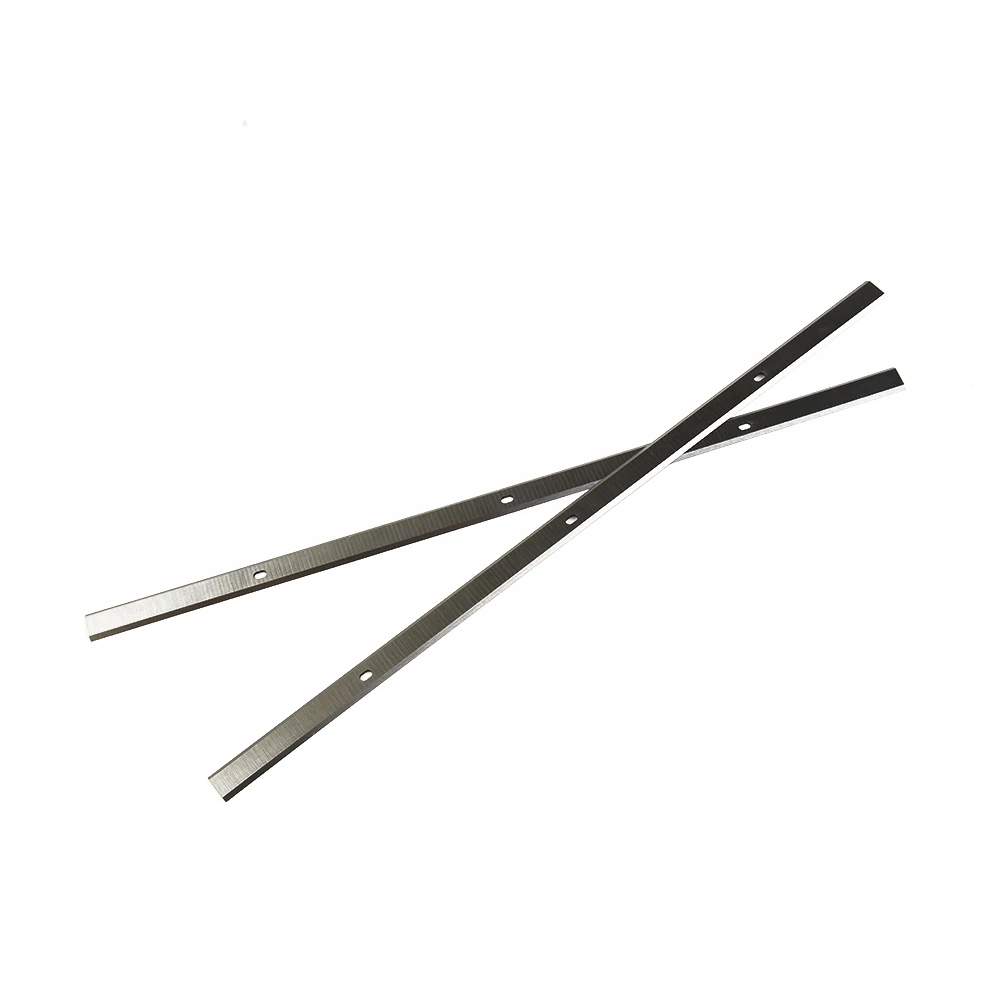 FOXBCs 13" 332mm HSS Planer Blade For Metabos Dh 330 INTERSKOLs Woodworking Tools-Set Of 2 Planer Blades Tool Accessories