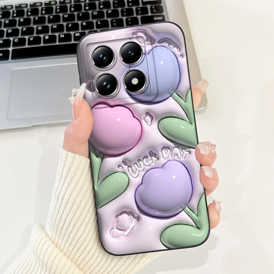 Candy Painted Shockproof Phone Case | Unique Soft Bumper Cover