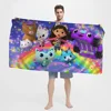 Gabbys Dollhouse Big Microfiber Beach Towels Quick Dry Towel Sand Beach Towels Pool Towel For Travel Swim Pool Yoga 4