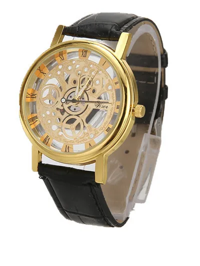 2022 Quartz Watch Fashion Hollow Belt Watch Non-Mechanical Watch Couple Watch for Men and Women 