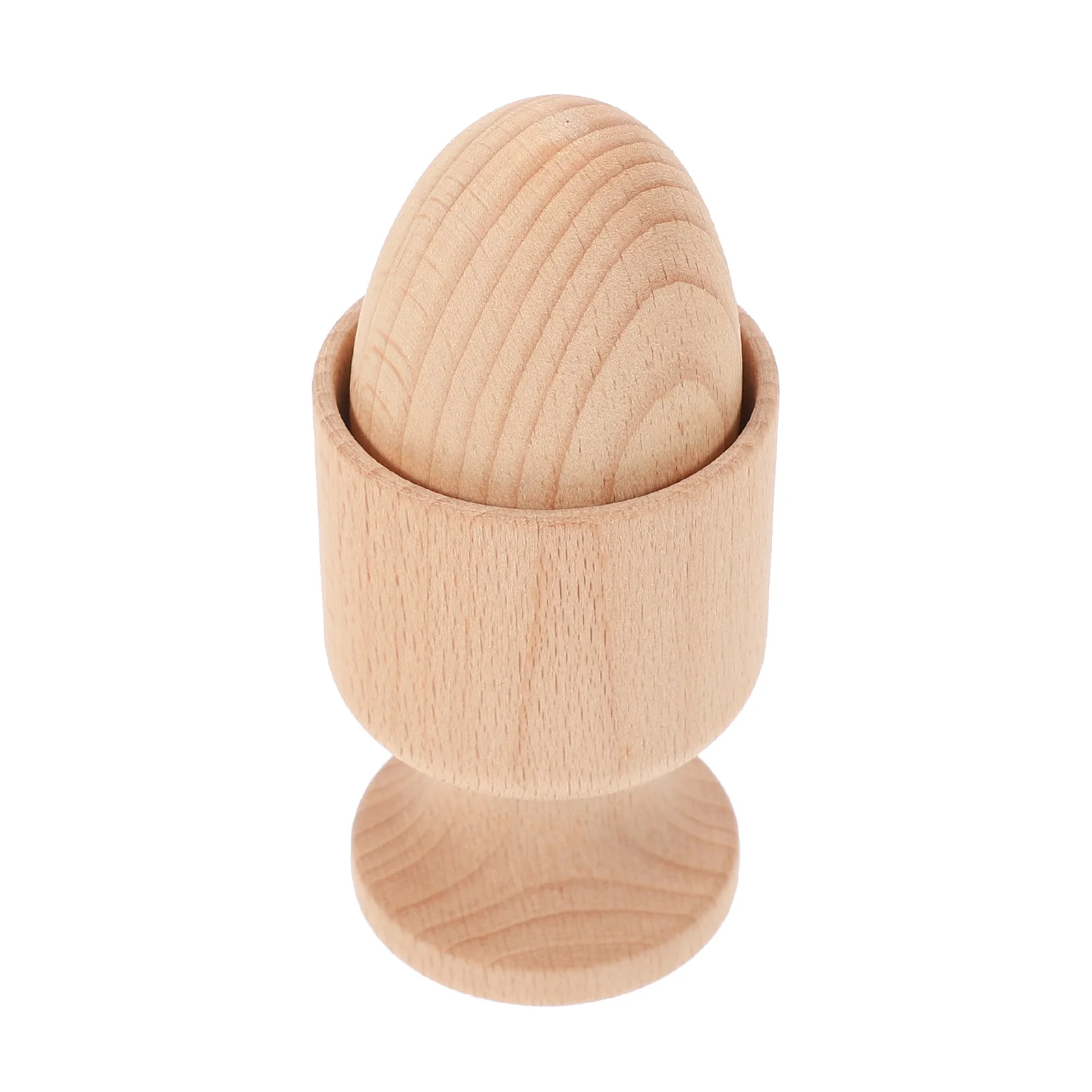 

Яичные чашки и шарики, игрушка для координации рук и глаз, деревянные детские игрушки Монтессори, деревянные Обучающие искусственные тренировки