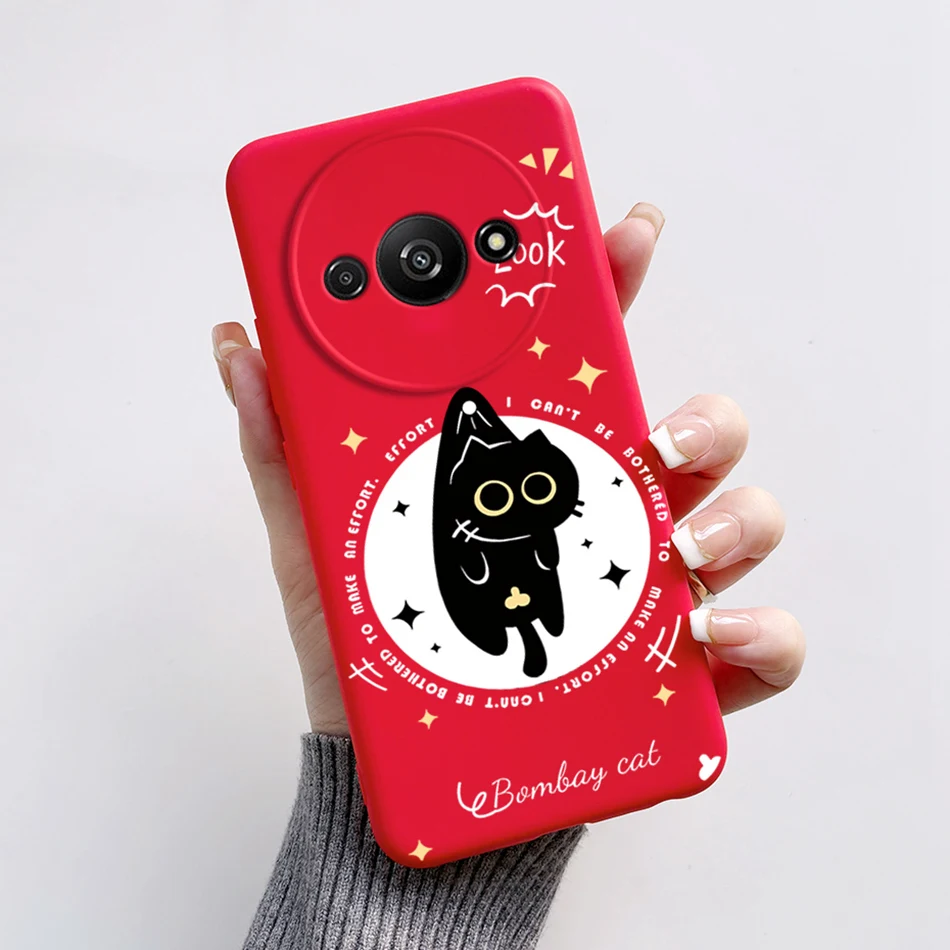 Astronaut-Themed Soft Silicone Phone Case Cover