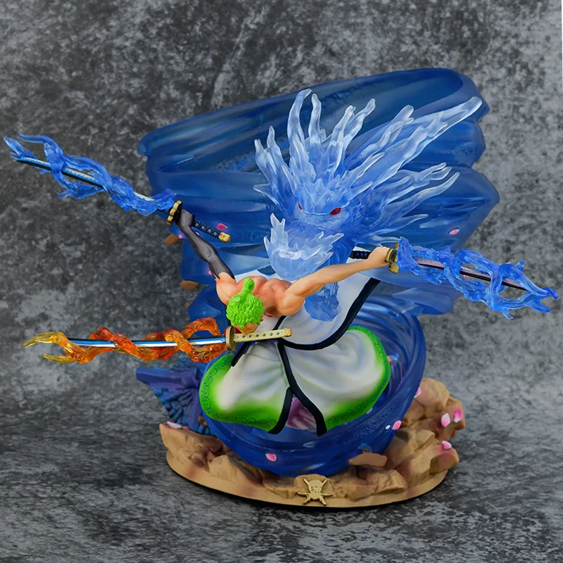 Figurine One Piece Roronoa Zoro 24 Cm - Anime GK Collector - PVC Année 2024