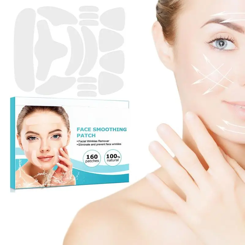 

Пластыри для удаления мелких морщин, силиконовые наклейки для лица, лба, шеи, глаз, лба, морщин