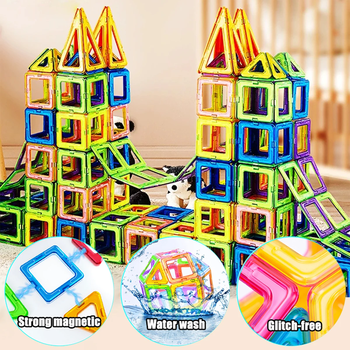 big magnetic blocks