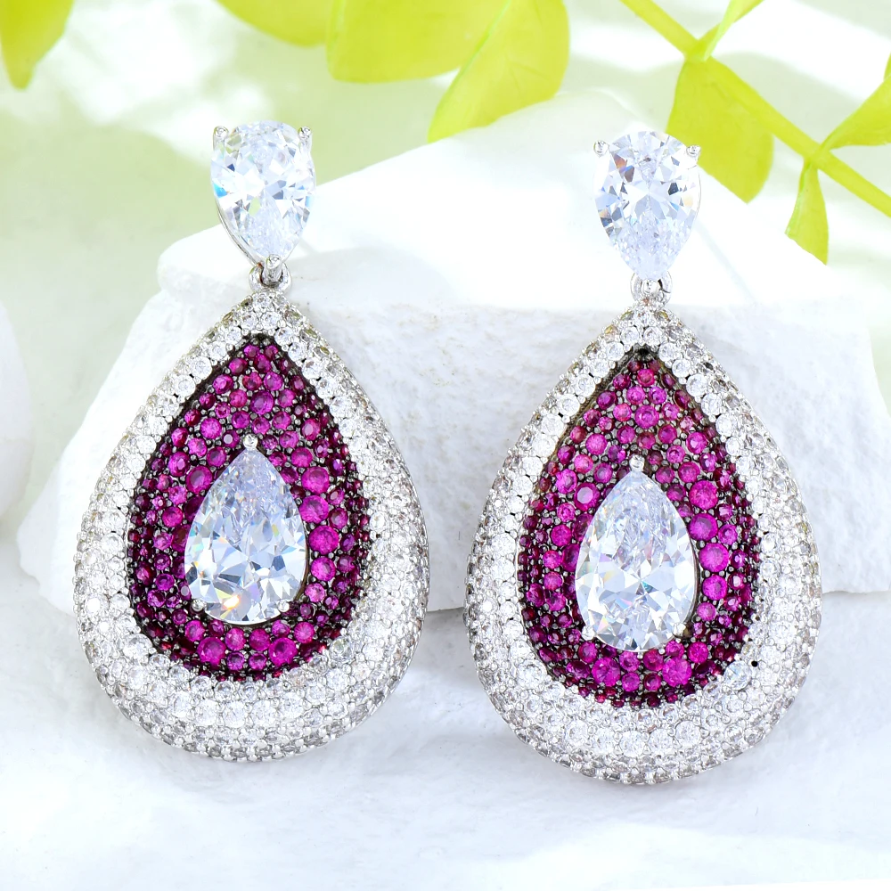 

Jimbora New Original Famous Brand Waterdrop Earrings For Women Girls BOHO Resin Drop Earrings Brincos Fashion Tortoise Jewelry
