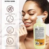 500ml Whitening Body Lotion ALPHA Hydroxy Acids+Vitamin C&E See Results In 3 Days Moisturizing Lightening Body Cream Lotion Skin 3