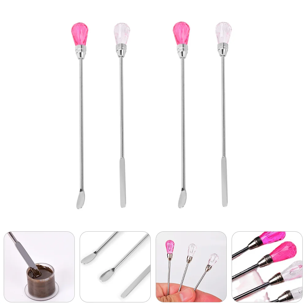 1 Set Sealing Wax Stirring Rod Creative Seal Stirrer Stick Spoon Random Color | Дом и сад