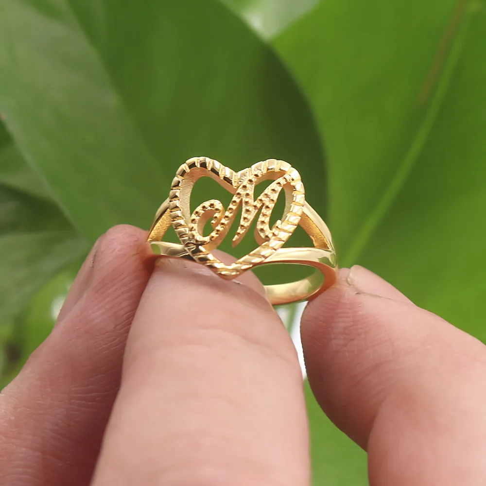 Buy Fashion Frill Trendy Gold Ring For Boys Roman Stylish Ring For Women  Girls Valentine Gift Online at Best Prices in India - JioMart.