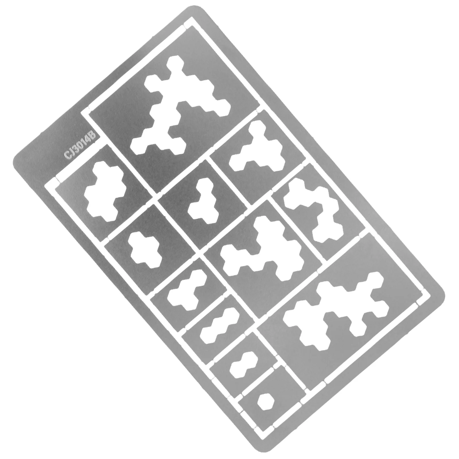 보트용 위장 스프레이 보드 스텐실, 재사용 가능한 드로잉 페인팅 공예, 스프레이 템플릿