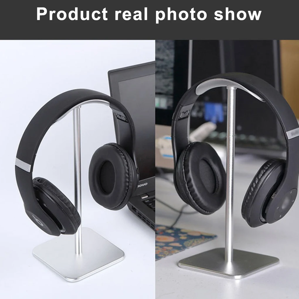Sleek Aluminum Wireless Earphone Holder & Stand