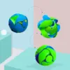 One Ball Dual Color Flipping Ball Switch Pitch Ball Kid's Birthday Gift Magic Ball Hand Throw Fun Interactive Decompression Toys 3