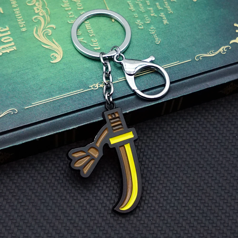 Gaming Keychain: Men's Accessory & Car Key Ring Jewelry