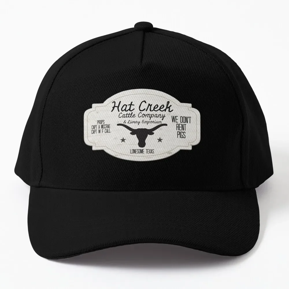 

Hat Creek Cattle Company Baseball Cap Designer Hat Christmas Hat Golf Men Women's