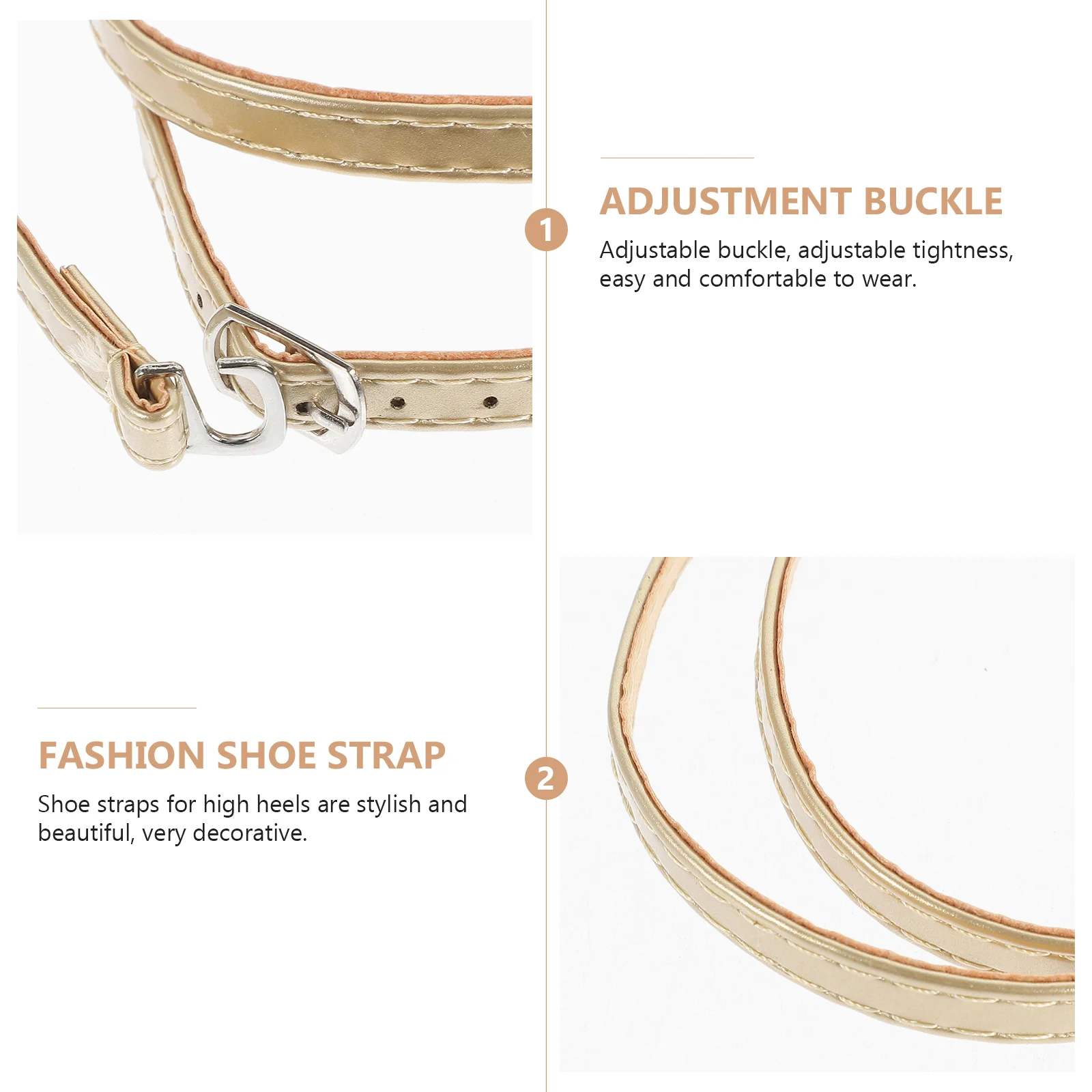 Рисунок 2 - 4 пары, женские шнурки на высоких