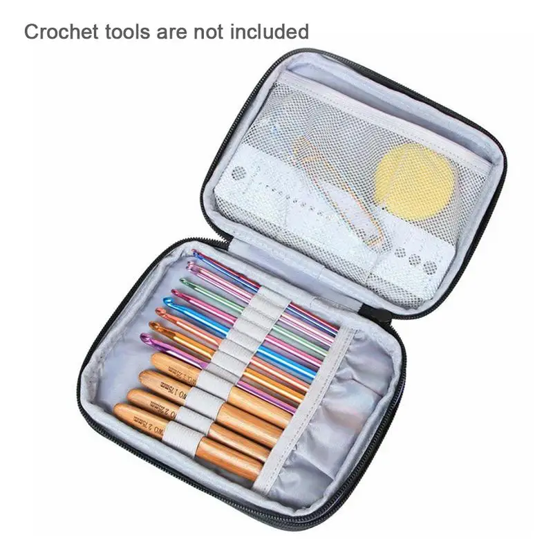 Crochet Hook Kit Knitting Tool Organizer