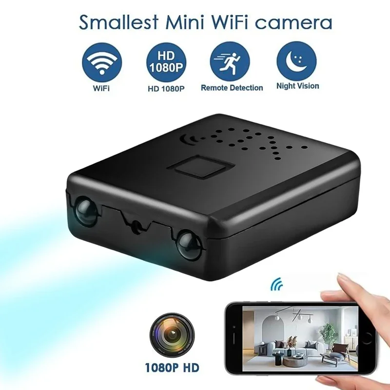 Mini Digital Camera Xiaomi 1080p Full Hd Wifi 5g Mini Camera Night Vision Home Security Micro Camcorder Audio Video Recorder With Motion Detection