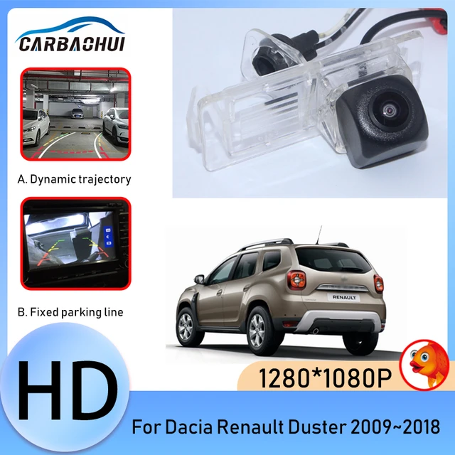 Dacia Sandero 2 - Reversing Reverse Camera Kit ( 2015 Onwards )