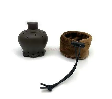 Head moxibustion instrument purple sand head therapy moxibustion pot hand warmer treasure portable warm
