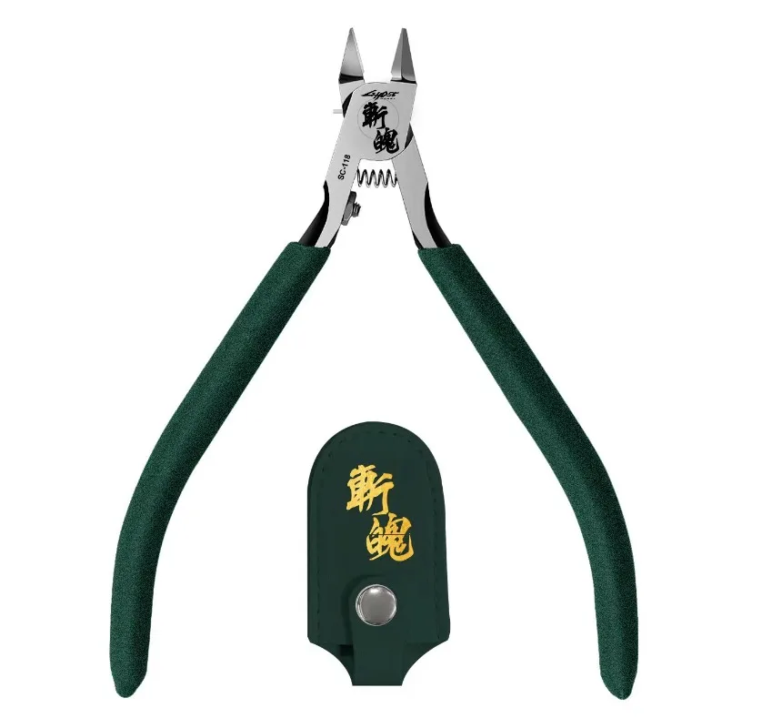 고스트 하비 SC-118 모델 플라이어 도구 단면 절단 싱글 블레이드 커터 니퍼 모델 조립용 빠른 절단 도구
