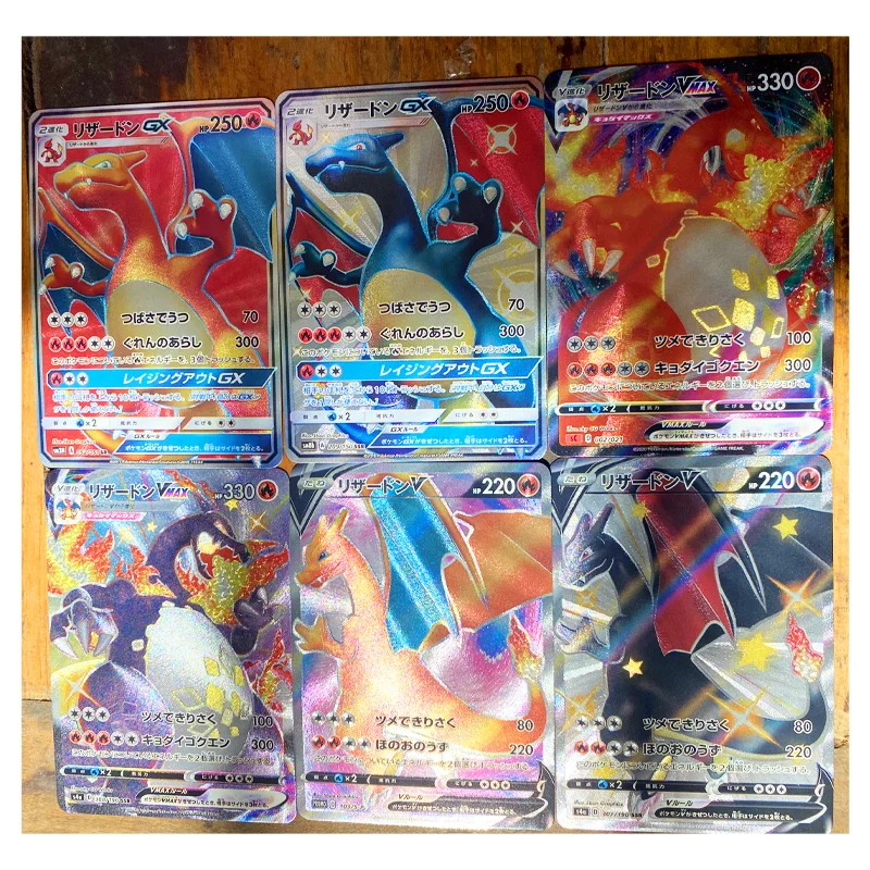 Pokemon Vmax Charizard Rayquaza Umbreon Toys Hobbies Hobby Collectibles  Game Collection Anime Cards