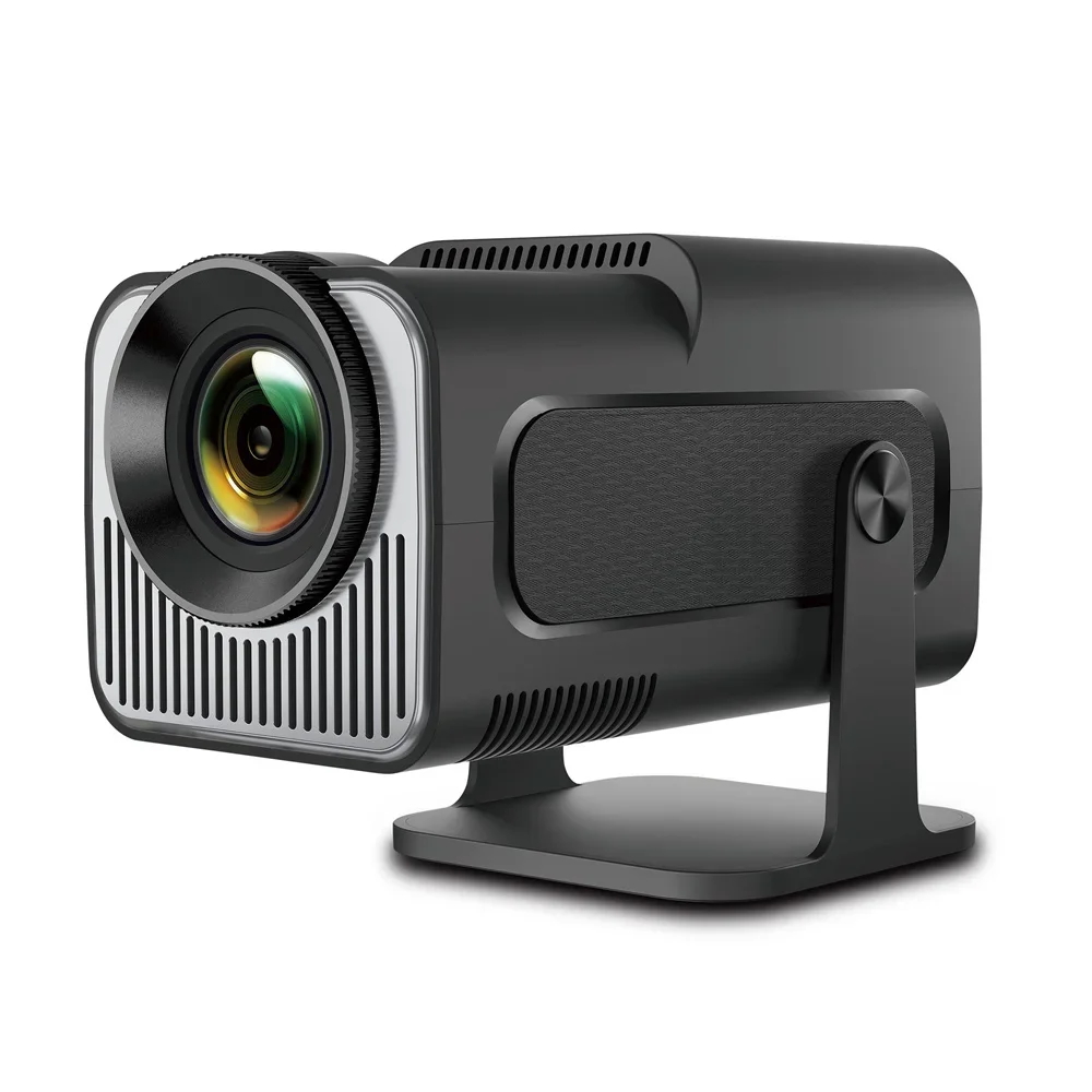 HY320 미니 프로젝터 200ANSI H713 WiFi6 150인치 LCD LED 네이티브 720P 4K 스마트 비디오 안드로이드 프로젝터 (스피커 내장)