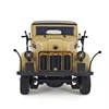 1:18 Scale 4WD Radio Control Command Vehicle Truck 2.4G LED Light Simulated Sound Smoke Crawler Off-Road Climbing RC Truck Car 2