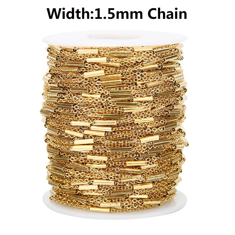 Gold 1.5mm Chain