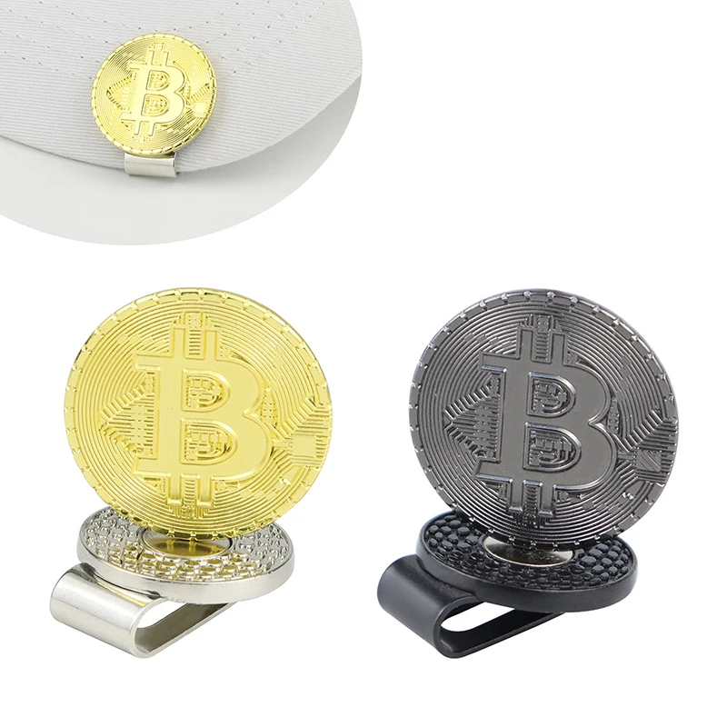 

Аксессуары для обучения гольфистам в форме биткоина