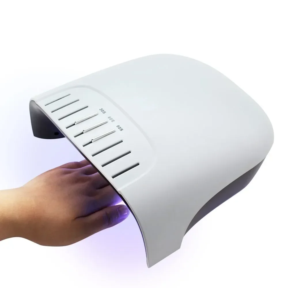NOQ 매니큐어 네일 드라이어 기계용 UV LED 램프, 경화 젤 네일 광택제..