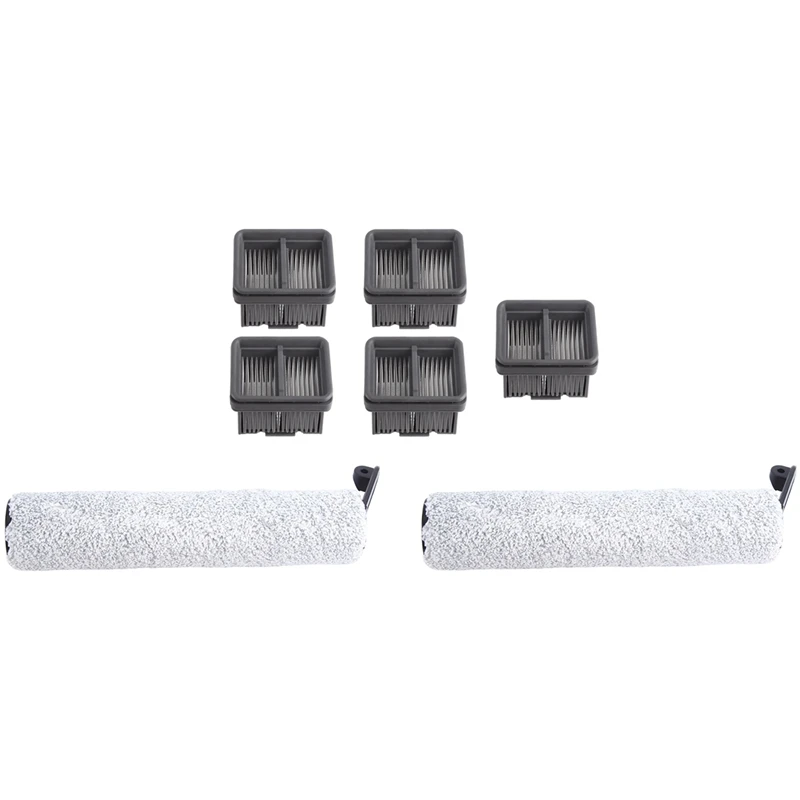 

1Set Replacement Roller Brush Filter Replacement Accessories Compatible For Dreame H12 Wireless Vacuum Cleaner Accessories Parts