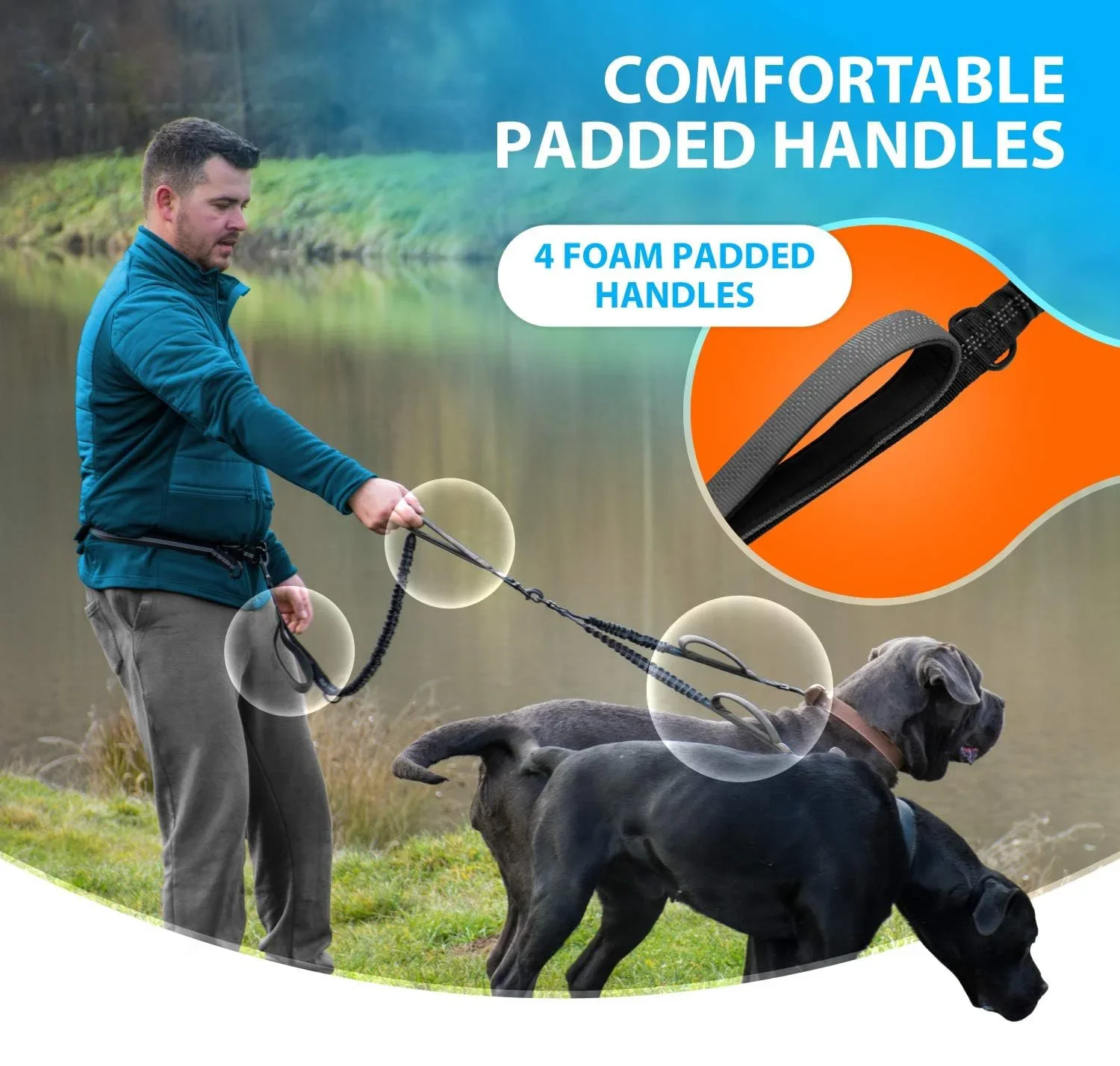 Hands Free Dog Straps Dog Seat Belt Uppetly Hands Free Dog Running