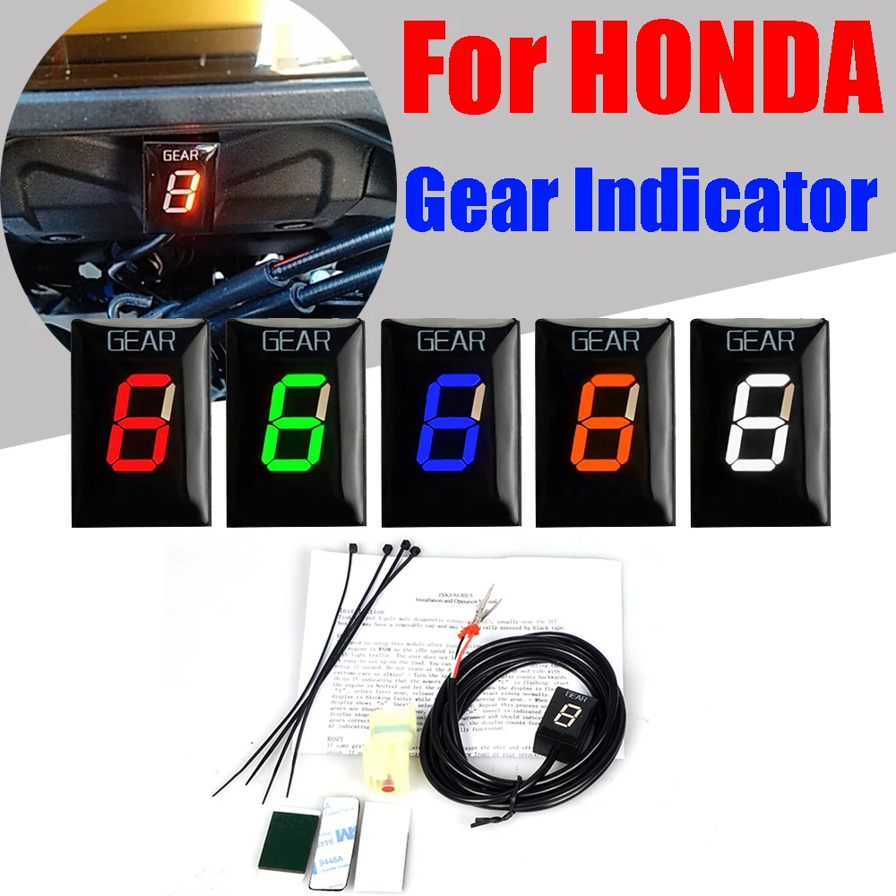 

Motorcycle Speed Gear Display Indicator Meter For Honda CBR600RR CBR650F CMX500 CMX300 Rebel 500 300 CRF250L CRF250M CTX700