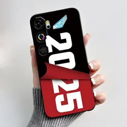 Beautiful Snow Mountain Pattern Soft Black Shockproof Phone Case for Nubia Neo 5 GT 5G (HEI - TPU101)