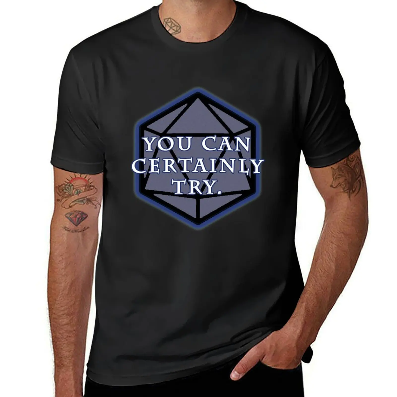 

You Can Certainly Try T-Shirt oversizeds korean fashion cute tops oversized men clothing
