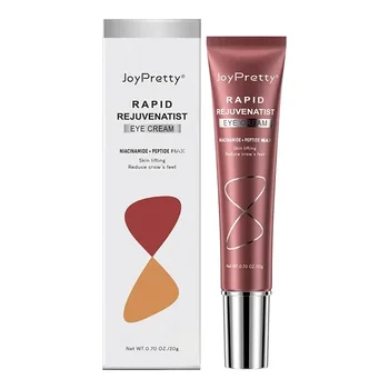 Instant Eye Bag Removal Cream Collagen Anti-Wrinkle Fade Fine Lines Anti Dark Circle Firming Skin Puffiness Brighten Eye Care - Thumbnail 7