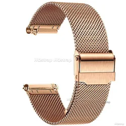 Bracciale in Acciaio Inossidabile Milanese Elegante – Cinturino a Rete Versatile
