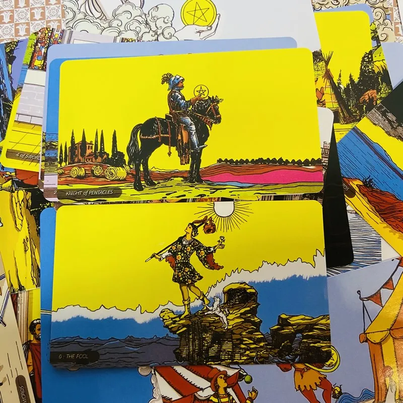 【新品・未使用】新品RWS panorama tarot ワイドパノラマタロット Amazon.co.jp: ・RWS panorama tarot ワイドパノラマタロット