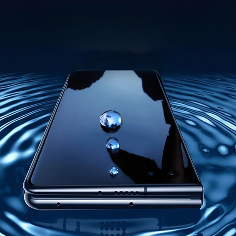 명예 매직 V2 대 V MagicV Magicvs Magicv2 화면 보호기 전체 커버 9H 투명 보호 필름에 대한 3D 곡선 강화 유리