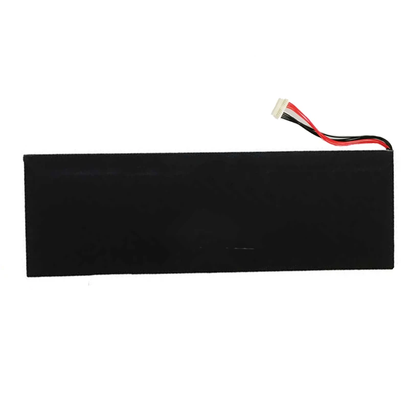 Nova Bateria do Portátil do Caderno de 7.6v 5000mah para a Alimentação de Feedme S17 11 Pinos Fios Plug - Imagem 3