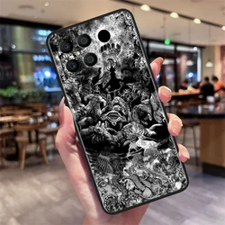 Berserk Anime For Honor Black Soft Phone Case Cover (HA9801HSE)