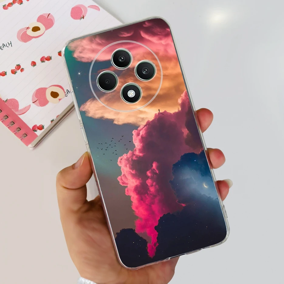 Stylish Painted Soft Silicone Phone Case