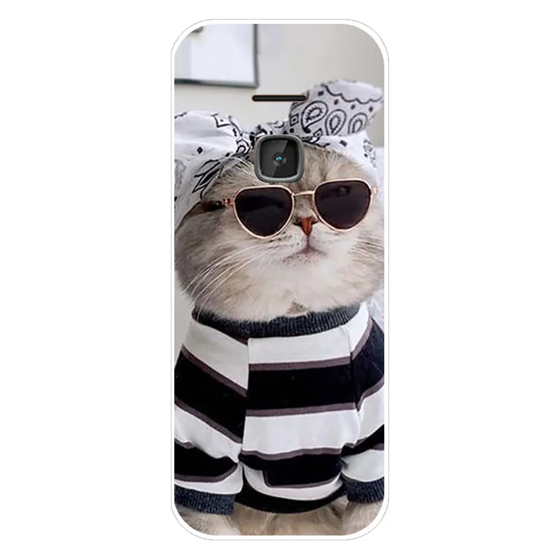 Silicone Shockproof Cool Animal Design Transparent Phone Case Cover
