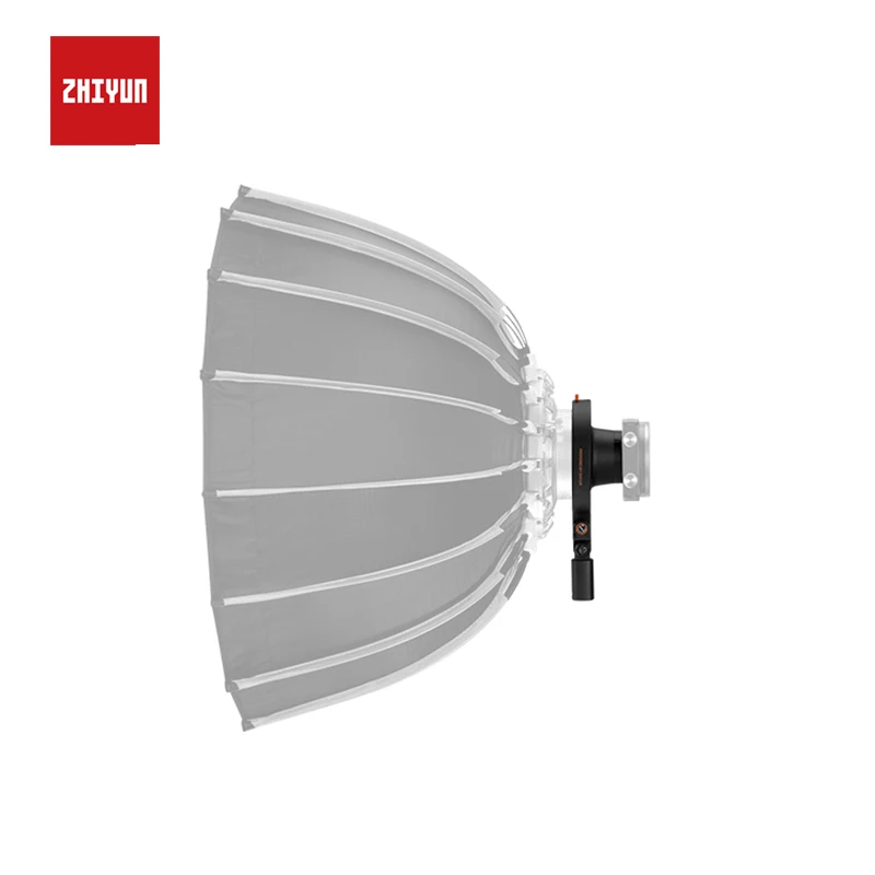ZHIYUN Accessories Bowens Mount Adapter / Ball Softbox / Silicone Softball Extension Plate for MOLUS X100/G60 Pocket COB Light