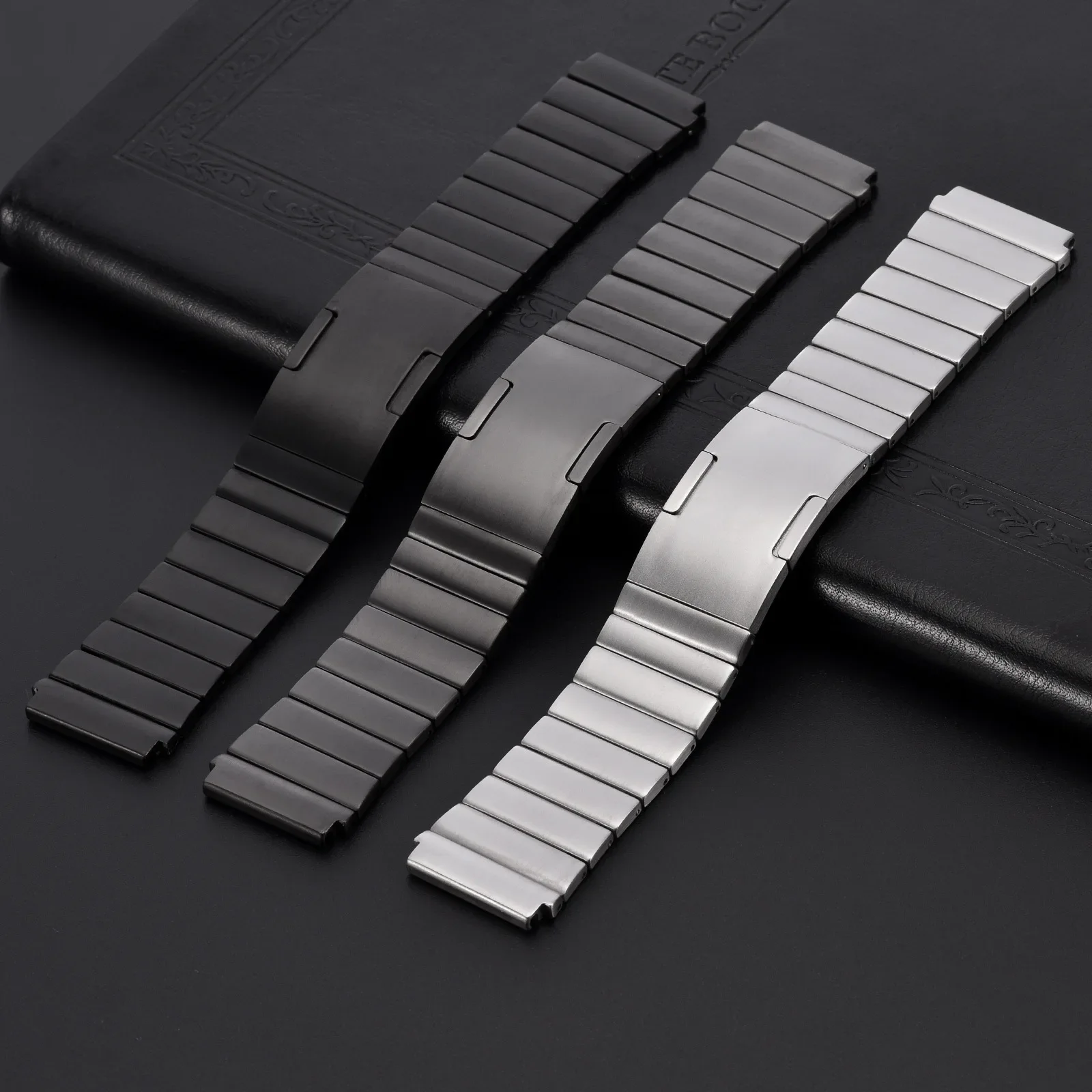 سبائك التيتانيوم الفرقة لهواوي ساعة 5 46 مللي متر...