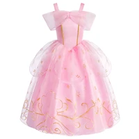 Robe de Princesse pour Petite Fille, Tenue de Mariage, Carnaval, Noël, Barrage, Cosplay, Été 3