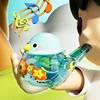 Water Bird Whistle for Children Toys, Bird's Call for Babies, Can Add Water to Whistle for Training Musical Instrume Kids Gifts 2