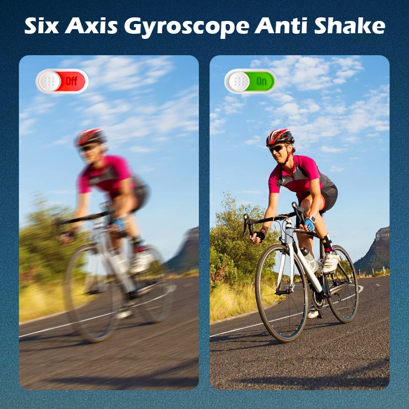 SJCAM Caméra D'action SJ11 4K30FPS à Double écran,Portable