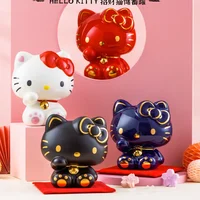 Cartoon Ceramic Piggy Bank Cute Sanrio Hello Kitty Money Bank Coin Bank Girls Boys Decorative Coin Bank Money Saver Gift 1